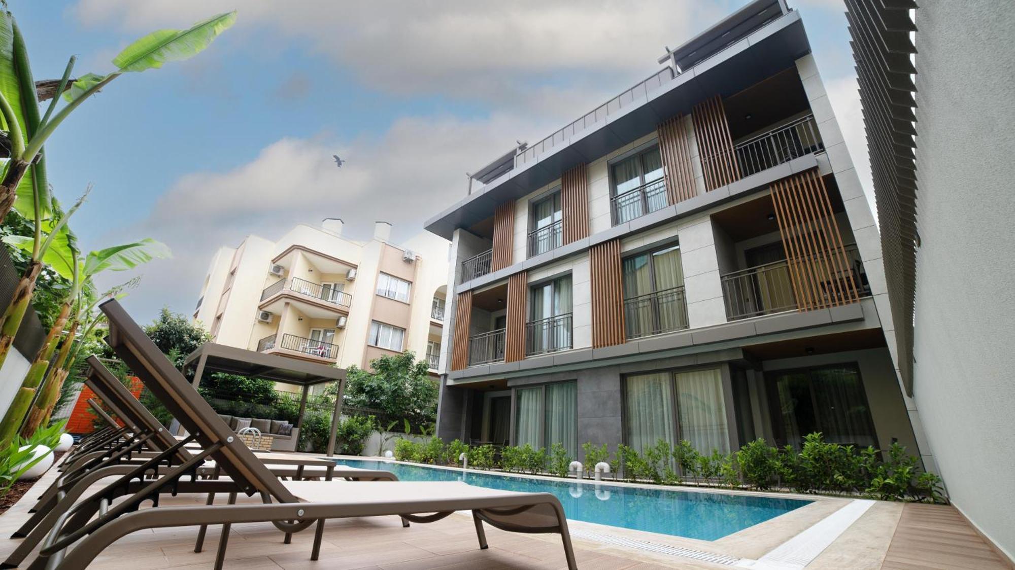 أنطاليا Bomo Suites المظهر الخارجي الصورة