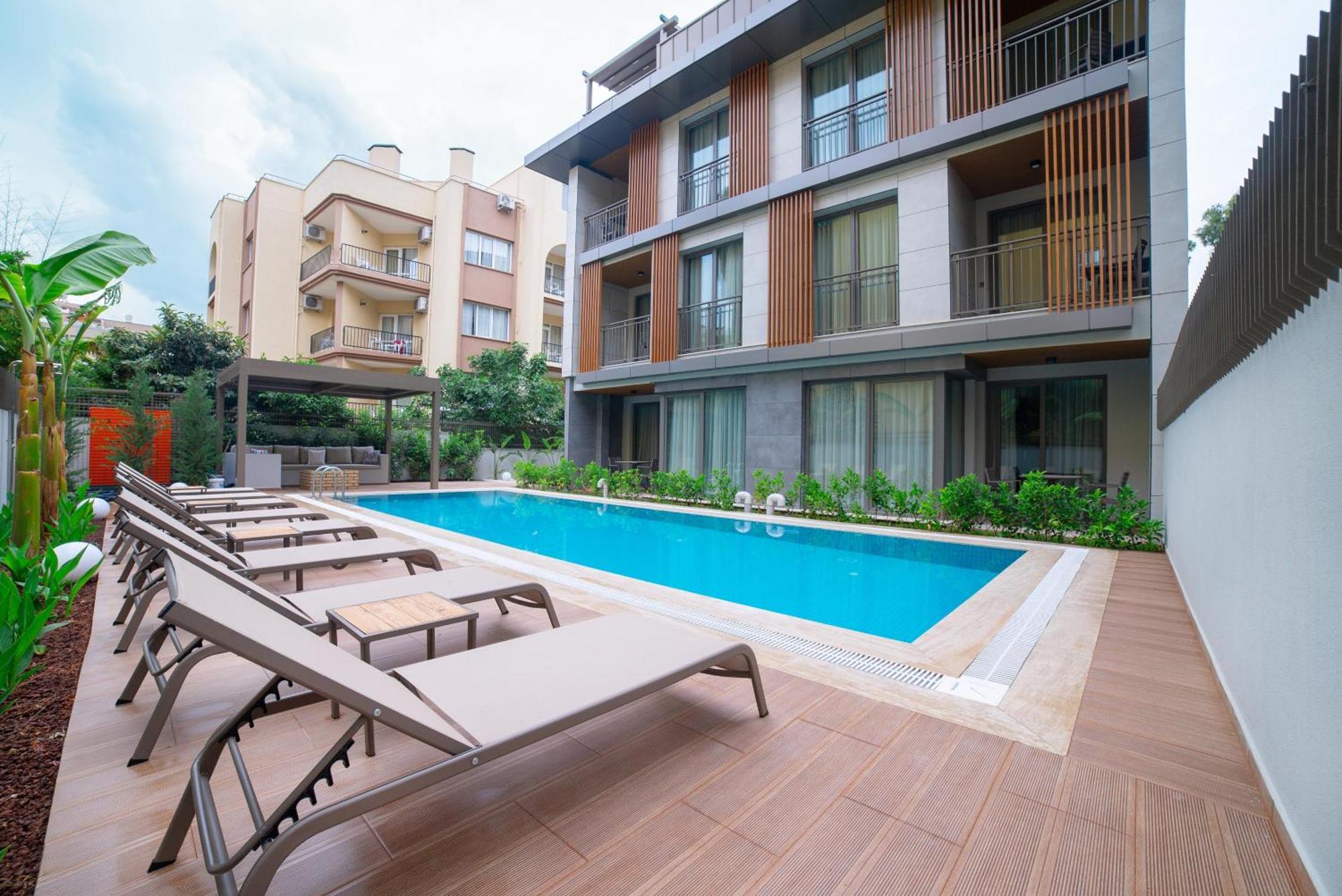 أنطاليا Bomo Suites المظهر الخارجي الصورة